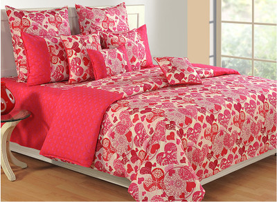 16% OFF on Swayam Cotton Printed Double Bedsheet