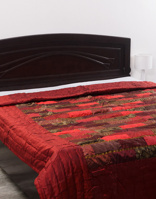 21% OFF on Kalasansar Abstract Double Comforter