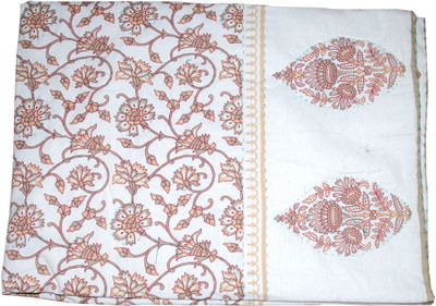 46% OFF on Silkworm Floral Single Dohar