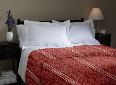 12% OFF on Swaas Floral Single Top Sheet