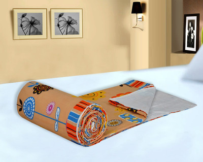 56% OFF on Salona Bichona Printed Single Dohar