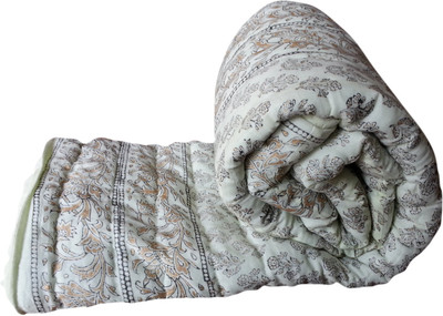 19% OFF on Annika Printed Double Quilt