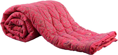 62% OFF on Rama Floral Single Quilt & Comforter 62% OFF on Rama Floral Single Quilt & Comforter