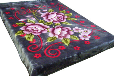 31% OFF on Aarco Floral Double Top Sheet