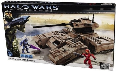 Mega Bloks UNSC Scorpion Mega Bloks UNSC Scorpion