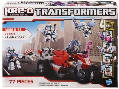 47% OFF on Transformers KRE-O Cycle Chase Set (36954) 47% OFF on Transformers KRE-O Cycle Chase Set (36954)