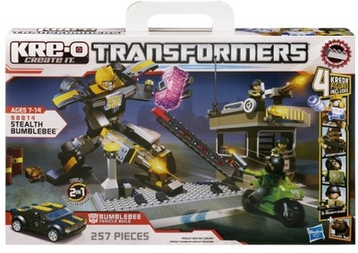 Transformers KRE-O Stealth Bumblebee Set (98814)