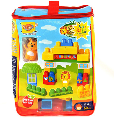 24% OFF on Venus Blocks 60pcs In Eco Bag 24% OFF on Venus Blocks 60pcs In Eco Bag