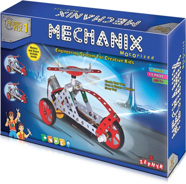 Zephyr Robotix 1 Mechanix Robotix 1 Mechanix . shop for Zephyr
