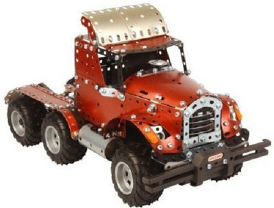 Meccano Remote Control Truck With Pack & Charger