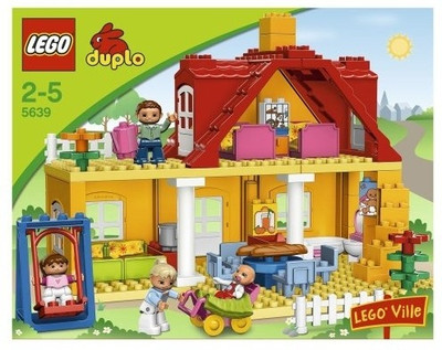 Buy Lego Duplo Ville Family House 5639 On Flipkart Paisawapascom