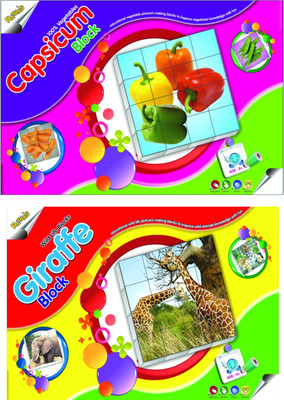 25% OFF on Ratnas Pack Of 2-Capsicum & Giraffe Block 2 In 1 25% OFF on Ratnas Pack Of 2-Capsicum & Giraffe Block 2 In 1