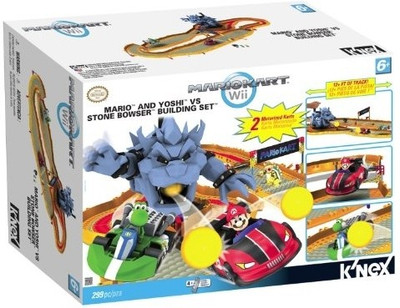 K'Nex Mario & Yoshi vs Stone Bowser Building Set K'Nex Mario & Yoshi vs Stone Bowser Building Set