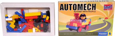 Indigo Creatives Kids Hobby Educational Game - Automech Autoset With People Indigo Creatives Kids Hobby Educational Game - Automech Autoset With People