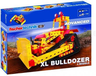 3% OFF on Fischertechnik XL Bulldozer 3% OFF on Fischertechnik XL Bulldozer