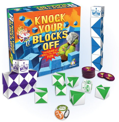 Gamewright Knock Your Blocks Off