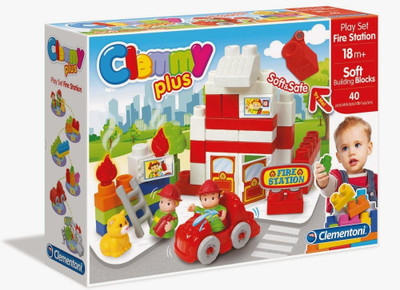 40% OFF on Clemmy Plus Play Set Fire Station 40% OFF on Clemmy Plus Play Set Fire Station