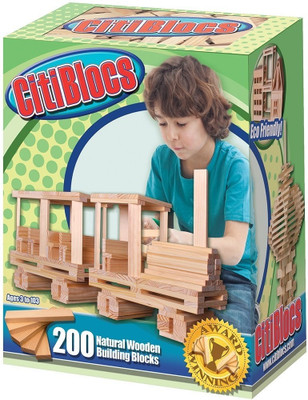 Citi Blocs 200 Pcs Natural Colors Citi Blocs 200 Pcs Natural Colors