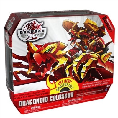 Spin Master Bakugan Dragonoid Colossus Spin Master Bakugan Dragonoid Colossus