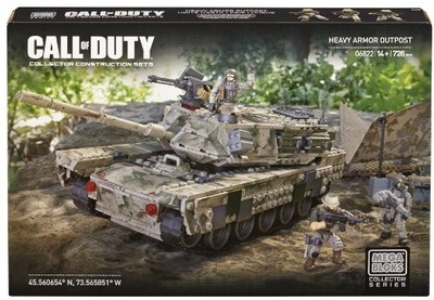 Mega Bloks Call of Duty Heavy Armor Outpost Mega Bloks Call of Duty Heavy Armor Outpost