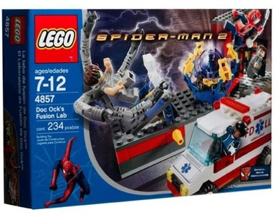 lego spiderman doc ock ambush