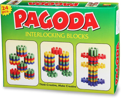 5% OFF on Prime Educational Toys Pagoda Blocks 5% OFF on Prime Educational Toys Pagoda Blocks