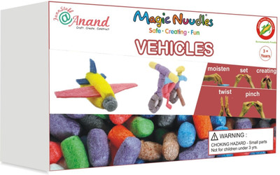 Atanands Magic Nuudles Vehicles Kit Atanands Magic Nuudles Vehicles Kit