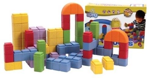 Sprig 50 Pieces Eco Blocks Sprig 50 Pieces Eco Blocks