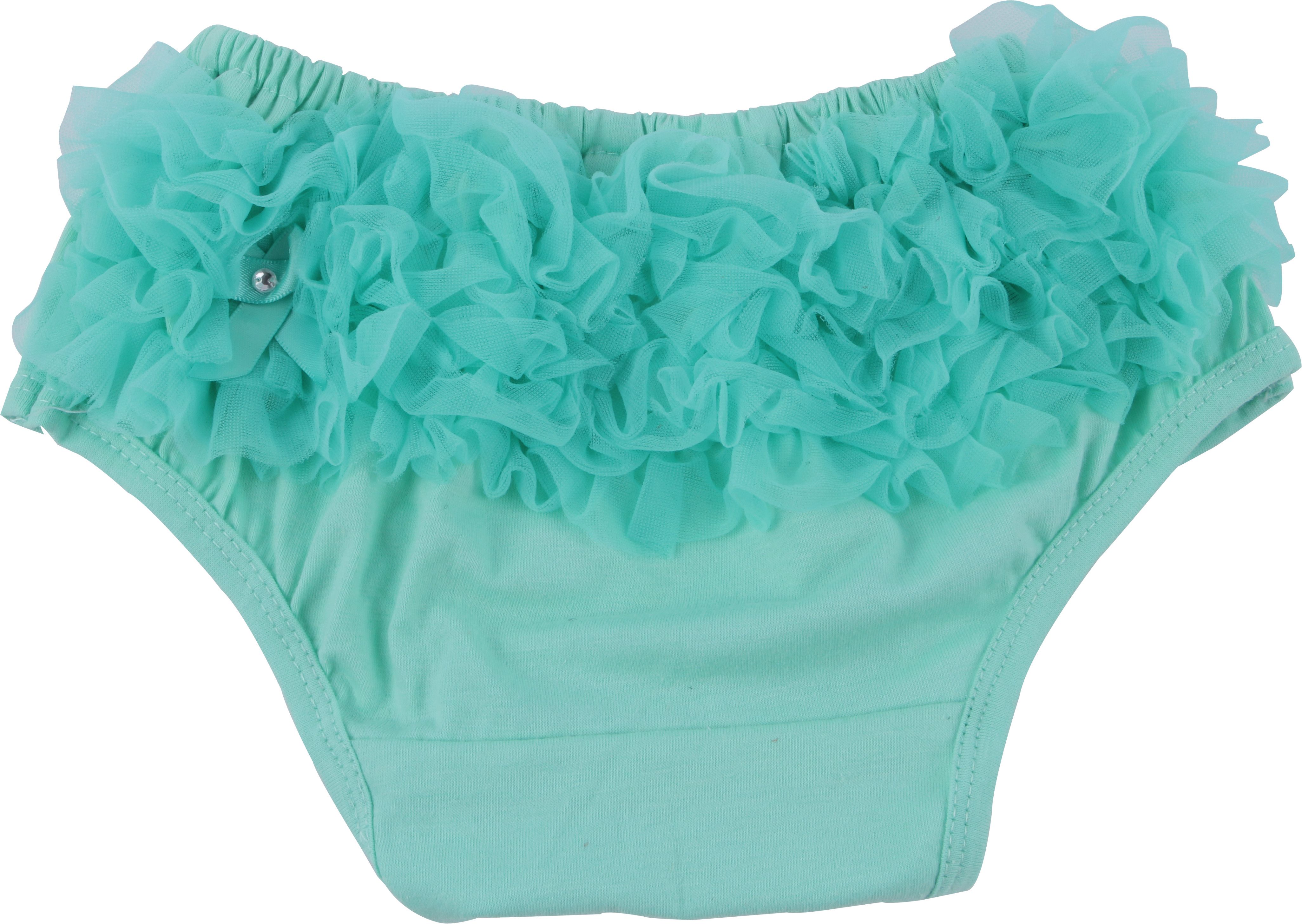 Funky Baby Chiffon Ruffle Baby Girl's Bloomer Funky Baby Chiffon Ruffle Baby Girl's Bloomer