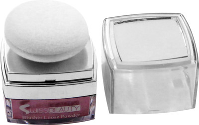 10% OFF on Swiss Beauty Sb-Blusher Loose Powder