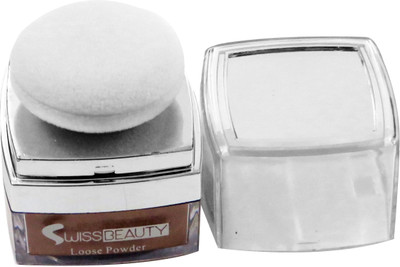 25% OFF on Swiss Beauty Loose-Powder 25% OFF on Swiss Beauty Loose-Powder