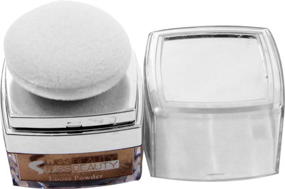 10% OFF on Swiss Beauty Loose-Powder 10% OFF on Swiss Beauty Loose-Powder