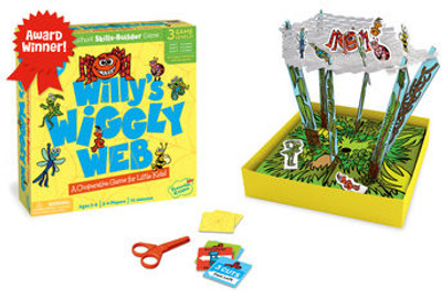 30% OFF on Peaceable Kingdom Willy's Wiggly Web Board Game