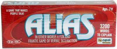 TACTIC Alias-A Game that Makes People Talk Board Game: Board Game Buy TACTIC Alias-A Game that Makes People Talk Board Game: Board Game