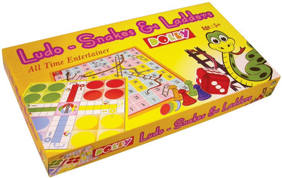 58% OFF on Dolly Ludo and Snakes & Ladders board game Large Size Board Game 58% OFF on Dolly Ludo and Snakes & Ladders board game Large Size Board Game
