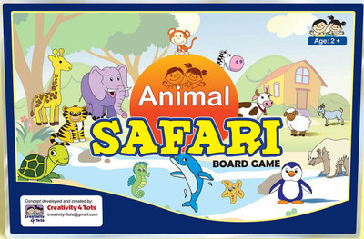 10% OFF on Creativity4Tots Animal Board Game 10% OFF on Creativity4Tots Animal Board Game