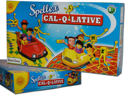 43% OFF on Sun Enterprises Spellex Cal-Q-Lative Board Game 43% OFF on Sun Enterprises Spellex Cal-Q-Lative Board Game