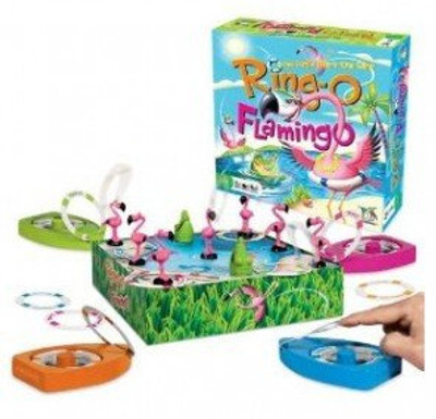 Gamewright Ring O Flamingo Board Game Gamewright Ring O Flamingo Board Game