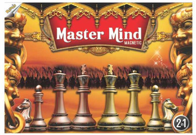 10% OFF on Ratnas Mastermind Magnetic Chess 2in 1 Board Game 10% OFF on Ratnas Mastermind Magnetic Chess 2in 1 Board Game