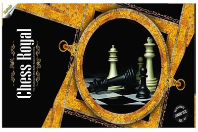 25% OFF on Ratnas Chess royal Board Game 25% OFF on Ratnas Chess royal Board Game