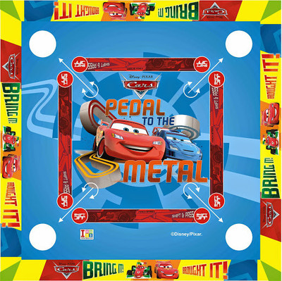 50% OFF on Disney Disney/Pixar Cars Carrom - Big Size Board Game 50% OFF on Disney Disney/Pixar Cars Carrom - Big Size Board Game
