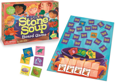 30% OFF on Peaceable Kingdom Stone Soup Board Game