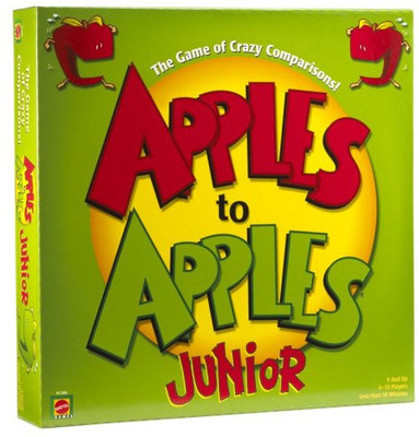 Mattel N1387 Apples to Apples Junior Board Game Mattel N1387 Apples to Apples Junior Board Game