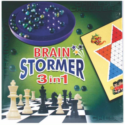 10% OFF on c.j enterprise Brain Stormer 3 In 1 Board Game
