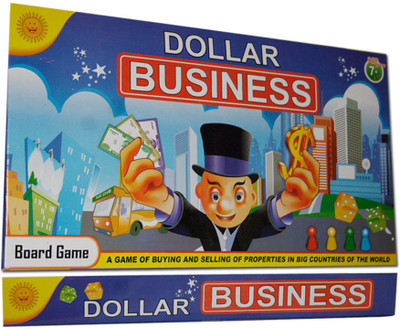 24% OFF on Sun Enterprises Dollar Business Board Game 24% OFF on Sun Enterprises Dollar Business Board Game