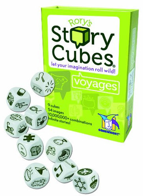 Gamewright Rorys Story Cubes - Voyages Board Game Gamewright Rorys Story Cubes - Voyages Board Game