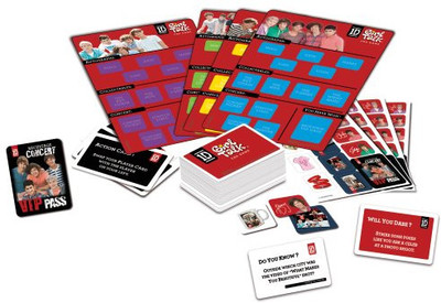 Hasbro 1D Girl Talk Board Game Hasbro 1D Girl Talk Board Game