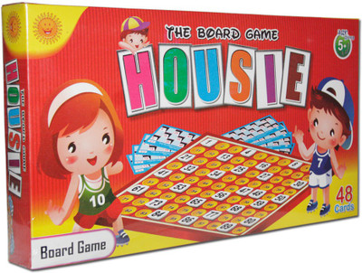 30% OFF on Sun Enterprises Housie Board Game 30% OFF on Sun Enterprises Housie Board Game