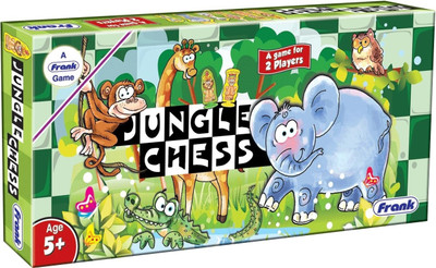 Frank Jungle Chess Board Game Frank Jungle Chess Board Game