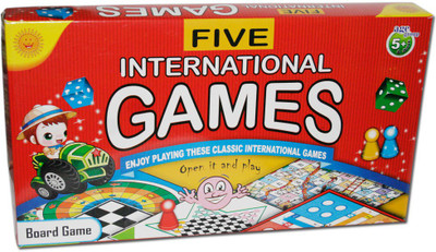 16% OFF on Sun Enterprises Five International Board Game 16% OFF on Sun Enterprises Five International Board Game